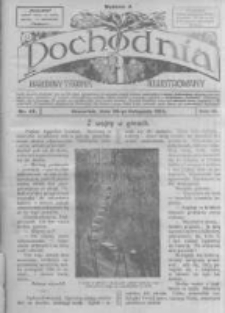Pochodnia. Narodowy Tygodnik Illustrowany. 1915.11.25 R.3 nr47