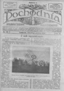 Pochodnia. Narodowy Tygodnik Illustrowany. 1915.12.16 R.3 nr50