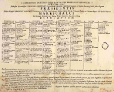 Compendium ordinationis Tribunalis Regni Petricoviensis sub auspiciis Illustrissimi Reverendissimi Timothei Gorzenski Cracoviensis [et] Posnaniensis Cathedralis Canonici, ex Capitulo Cracoviensi electi Judicis Deputati Praesidentis Illustris Magnifici Francisci Caietani Wołczkiewicz Olizar Dapiferi Regni, Ordinum Aquilae Albae [et] S. Stanislai Equitis, ex Palatinatu Kojoviae electi Judicis Deputati Mareschalci Ex Originali Ordinatione die Quarta Mensis Septembris Anno Dni 1780mo depromptum