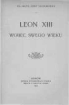 Leon XIII wobec swego wieku