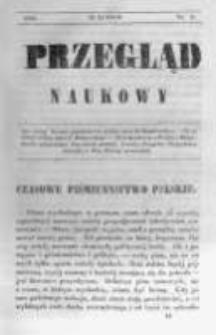 Przegląd Naukowy, Literaturze, Wiedzy i Umnictwu Poświęcony.1842.02.10 T.1 nr5