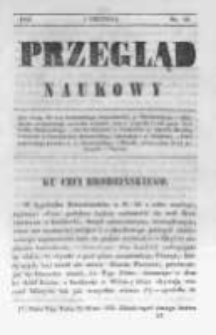 Przegląd Naukowy, Literaturze, Wiedzy i Umnictwu Poświęcony.1842.06.01 T.2 nr16