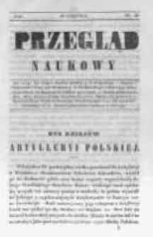 Przegląd Naukowy, Literaturze, Wiedzy i Umnictwu Poświęcony.1842.06.20 T.2 nr18