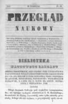 Przegląd Naukowy, Literaturze, Wiedzy i Umnictwu Poświęcony.1842.09.20 T.3 nr27