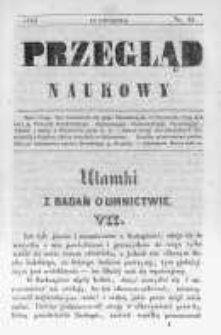 Przegląd Naukowy, Literaturze, Wiedzy i Umnictwu Poświęcony.1842.12.10 T.4 nr35
