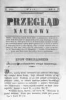 Przegląd Naukowy, Literaturze, Wiedzy i Umnictwu Poświęcony. 1844 T.1 nr3-4