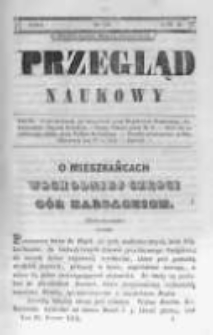 Przegląd Naukowy, Literaturze, Wiedzy i Umnictwu Poświęcony. 1844 T.4 nr30