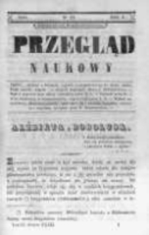 Przegląd Naukowy, Literaturze, Wiedzy i Umnictwu Poświęcony. 1844 T.4 nr32