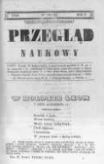 Przegląd Naukowy, Literaturze, Wiedzy i Umnictwu Poświęcony. 1844 T.4 nr33-34