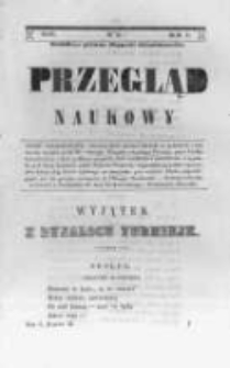Przegląd Naukowy, Literaturze, Wiedzy i Umnictwu Poświęcony. 1845 T.1 nr2