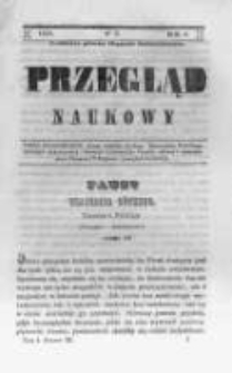 Przegląd Naukowy, Literaturze, Wiedzy i Umnictwu Poświęcony. 1845 T.1 nr3