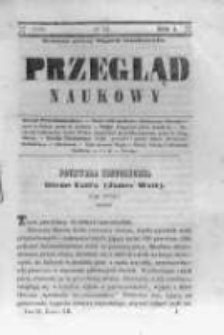 Przegląd Naukowy, Literaturze, Wiedzy i Umnictwu Poświęcony. 1845 T.2 nr12