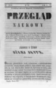 Przegląd Naukowy, Literaturze, Wiedzy i Umnictwu Poświęcony. 1845 T.2 nr15