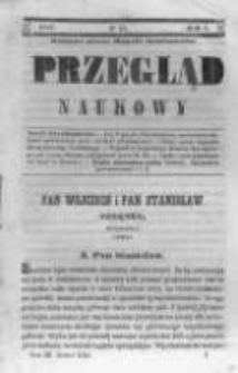 Przegląd Naukowy, Literaturze, Wiedzy i Umnictwu Poświęcony. 1845 T.3 nr21