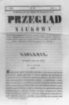 Przegląd Naukowy, Literaturze, Wiedzy i Umnictwu Poświęcony. 1845 T.4 nr34