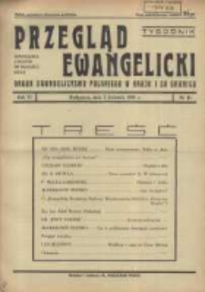 Przegląd Ewangelicki: organ ewangelizmu polskiego w kraju i zagranicą 1939.04.02 R.6 Nr14
