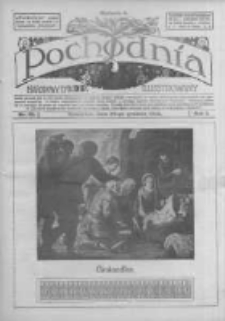Pochodnia. Narodowy Tygodnik Illustrowany. 1913.12.25 R.1 nr13