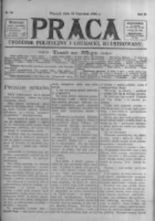 Praca: tygodnik polityczny i literacki, illustrowany. 1906.06.10 R.10 nr23