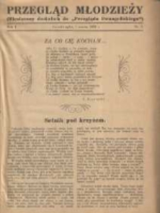 Przegląd Młodzieży: miesięczny dodatek do "Przeglądu Ewangelickiego" 1934.03.01 R.1 Nr3