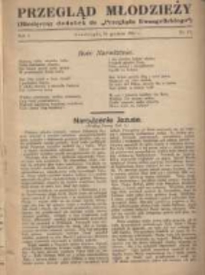 Przegląd Młodzieży: miesięczny dodatek do "Przeglądu Ewangelickiego" 1934.12.24 R.1 Nr12