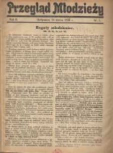 Przegląd Młodzieży: miesięczny dodatek do "Przeglądu Ewangelickiego" 1935.03.16 R.2 Nr1