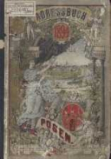 Adress- und Gesch&auml;fts- Handbuch der Stadt Posen. 1894