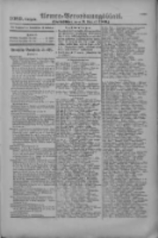 Armee-Verordnungsblatt. Verlustlisten 1916.08.09 Ausgabe 1089