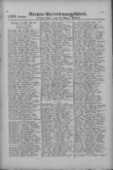 Armee-Verordnungsblatt. Verlustlisten 1916.08.18 Ausgabe 1109