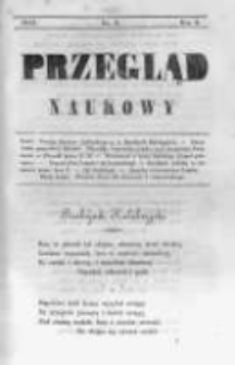 Przegląd Naukowy, Literaturze, Wiedzy i Umnictwu Poświęcony. 1843 T.1 nr9