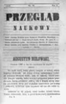 Przegląd Naukowy, Literaturze, Wiedzy i Umnictwu Poświęcony. 1843 T.2 nr18