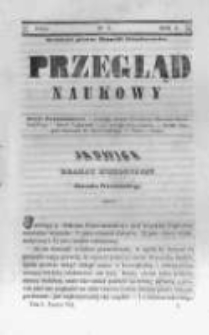 Przegląd Naukowy, Literaturze, Wiedzy i Umnictwu Poświęcony. 1845 T.1 nr8