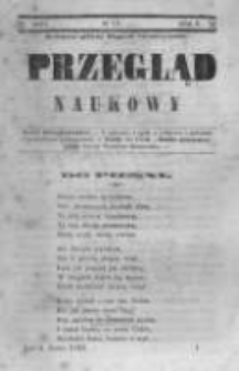 Przegląd Naukowy, Literaturze, Wiedzy i Umnictwu Poświęcony. 1845 T.2 nr18