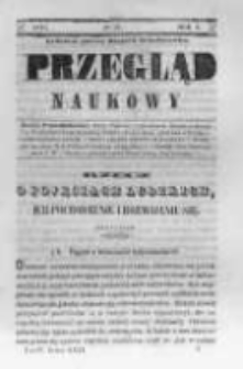 Przegląd Naukowy, Literaturze, Wiedzy i Umnictwu Poświęcony. 1845 T.4 nr31