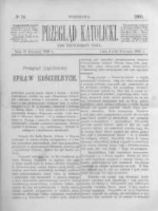 Przegląd Katolicki. 1900.04.19 R.38 nr16