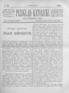 Przegląd Katolicki. 1900.09.06 R.38 nr36