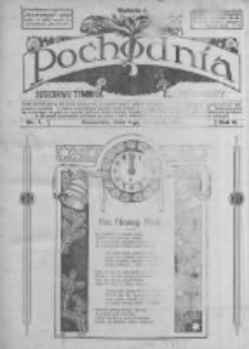 Pochodnia. Narodowy Tygodnik Illustrowany. 1914.01.01 R.2 nr1