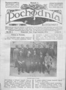 Pochodnia. Narodowy Tygodnik Illustrowany. 1914.04.16 R.2 nr16