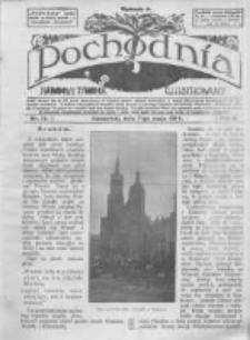 Pochodnia. Narodowy Tygodnik Illustrowany. 1914.05.07 R.2 nr19