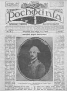 Pochodnia. Narodowy Tygodnik Illustrowany. 1914.05.21 R.2 nr21