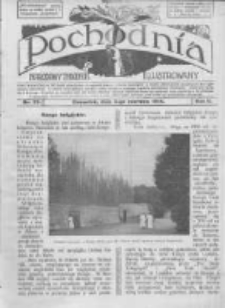 Pochodnia. Narodowy Tygodnik Illustrowany. 1914.06.04 R.2 nr23