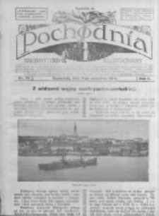 Pochodnia. Narodowy Tygodnik Illustrowany. 1914.09.03 R.2 nr35