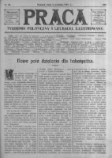 Praca: tygodnik polityczny i literacki, illustrowany. 1909.12.05 R.13 nr49