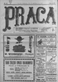 Praca: tygodnik polityczny i literacki, illustrowany. 1918.10.27 R.22 nr43
