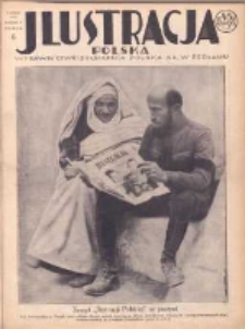 Jlustracja Polska 1932.02.07 R.5 Nr6