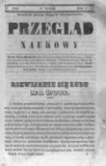 Przegląd Naukowy, Literaturze, Wiedzy i Umnictwu Poświęcony. 1845 T.3 nr23-24