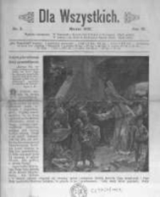 Dla Wszystkich. 1903 R.3 nr3
