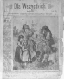 Dla Wszystkich. 1903 R.3 nr5