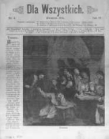 Dla Wszystkich. 1904 R.4 nr4
