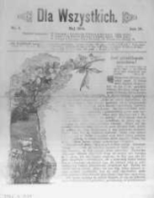 Dla Wszystkich. 1904 R.4 nr5