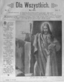 Dla Wszystkich. 1905 R.5 nr5